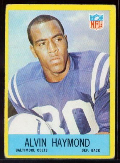 17 Alvin Haymond